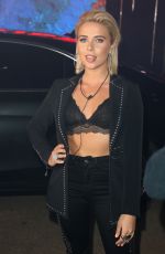 GABBY ALLEN at Celebrity Big Brother Launch in Borehamwood 08/16/2018