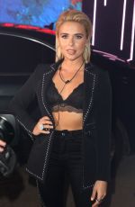 GABBY ALLEN at Celebrity Big Brother Launch in Borehamwood 08/16/2018