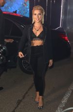 GABBY ALLEN at Celebrity Big Brother Launch in Borehamwood 08/16/2018