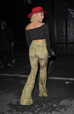 GABBY ALLEN at Gorgon City Album Launch Party in London 08/09/2018