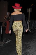 GABBY ALLEN at Gorgon City Album Launch Party in London 08/09/2018
