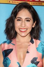 GABRIELLE RUIZ at Waitress National Tour at Hollywood Pantages Theatre 08/03/2018