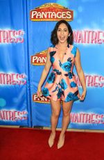 GABRIELLE RUIZ at Waitress National Tour at Hollywood Pantages Theatre 08/03/2018