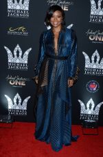 GABRIELLE UNION at Michael Jackson Diamond Birthday Celebration in Las Vegas 08/29/2018