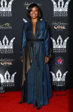 GABRIELLE UNION at Michael Jackson Diamond Birthday Celebration in Las Vegas 08/29/2018