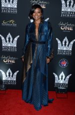GABRIELLE UNION at Michael Jackson Diamond Birthday Celebration in Las Vegas 08/29/2018