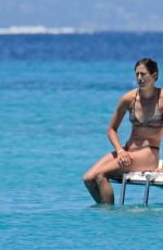 GARBINE MUGURUZA in Bikini at a Boat in Ibiza 06/08/2018