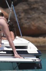 GARBINE MUGURUZA in Bikini at a Boat in Ibiza 06/08/2018