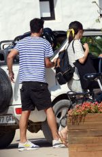 GEMMA CHAN Leaves Formentera 08/15/2018