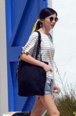 GEMMA CHAN Leaves Formentera 08/15/2018