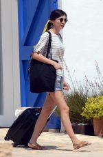 GEMMA CHAN Leaves Formentera 08/15/2018