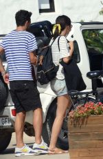 GEMMA CHAN Leaves Formentera 08/15/2018