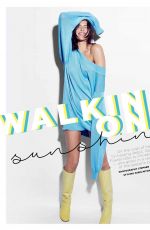 GEORGIA FOWLER in Fashion Quarterly Magazine, September 2018 Issue