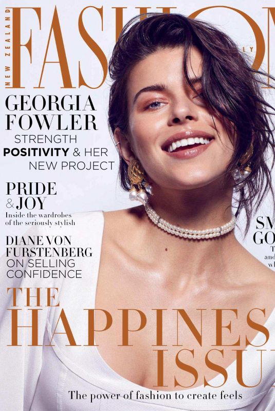 GEORGIA FOWLER in Fashion Quarterly Magazine, September 2018 Issue
