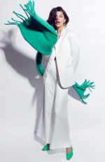 GEORGIA FOWLER in Fashion Quarterly Magazine, September 2018 Issue