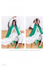 GEORGIA FOWLER in Fashion Quarterly Magazine, September 2018 Issue
