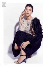GEORGIA FOWLER in Fashion Quarterly Magazine, September 2018 Issue
