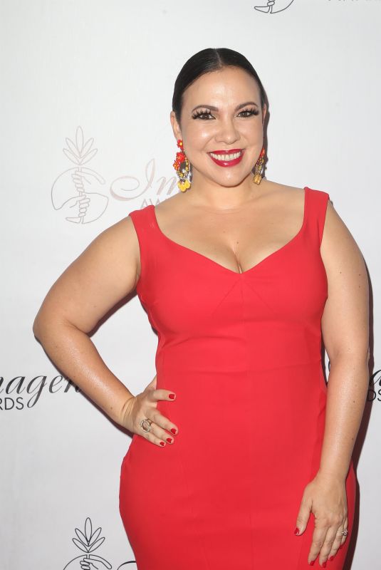 GLORIA CALDERON KELLETT at 2018 Imagen Awards in Los Angeles 08/25/2018