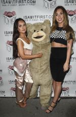 GRACE TEAL, DARBY WARD, KENDALL RAE KNIGHT and MELISSA JOHNS at Toy Box Club Launch in Manchester 08/18/2018