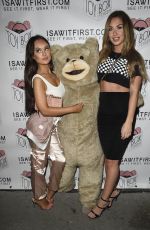 GRACE TEAL, DARBY WARD, KENDALL RAE KNIGHT and MELISSA JOHNS at Toy Box Club Launch in Manchester 08/18/2018