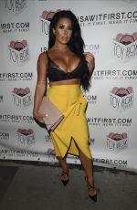 GRACE TEAL, DARBY WARD, KENDALL RAE KNIGHT and MELISSA JOHNS at Toy Box Club Launch in Manchester 08/18/2018