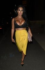 GRACE TEAL, DARBY WARD, KENDALL RAE KNIGHT and MELISSA JOHNS at Toy Box Club Launch in Manchester 08/18/2018