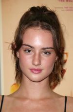 GRACE VAN PATTEN at Skate Kitchen Premiere in New York 08/07/2018