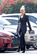 GWEN STEFANI at St. Brendan Catholic Church in Los Angeles 08/26/2018