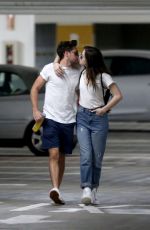 HAILEE STEINFELD and Niall Horan Kisses at Target in Los Angeles 08/15/2018