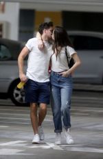 HAILEE STEINFELD and Niall Horan Kisses at Target in Los Angeles 08/15/2018