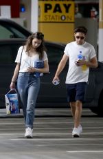 HAILEE STEINFELD and Niall Horan Kisses at Target in Los Angeles 08/15/2018