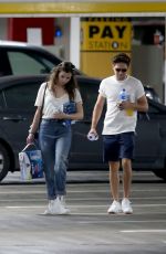 HAILEE STEINFELD and Niall Horan Kisses at Target in Los Angeles 08/15/2018