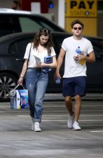 HAILEE STEINFELD and Niall Horan Kisses at Target in Los Angeles 08/15/2018