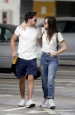 HAILEE STEINFELD and Niall Horan Kisses at Target in Los Angeles 08/15/2018