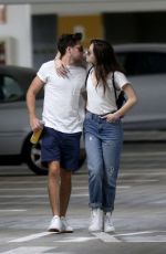 HAILEE STEINFELD and Niall Horan Kisses at Target in Los Angeles 08/15/2018