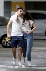 HAILEE STEINFELD and Niall Horan Kisses at Target in Los Angeles 08/15/2018