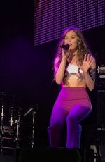 HAILEE STEINFELD at The Voicenotes Tour in Irving 08/23/2018