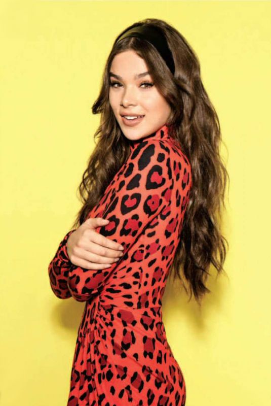 HAILEE STEINFELD in Entertainment Weekly, August  2018