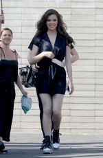 HAILEE STEINFELD on the Set of a Photoshoot in Los Angeles 08/17/2018