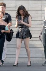 HAILEE STEINFELD on the Set of a Photoshoot in Los Angeles 08/17/2018