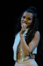 HAILEE STEINFELD Performs at The Voicenotes Tour in Woodlands 08/24/2018