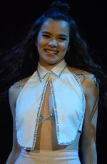 HAILEE STEINFELD Performs at The Voicenotes Tour in Woodlands 08/24/2018