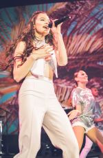 HAILEE STEINFELD Performs at The Voicenotes Tour in Woodlands 08/24/2018