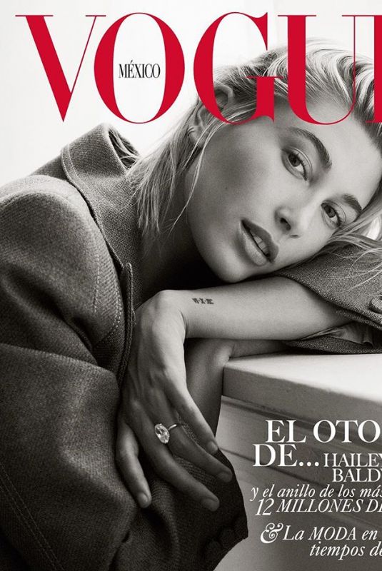HAILEY BALDWIN in Vogue Magazine, Меxico 2018