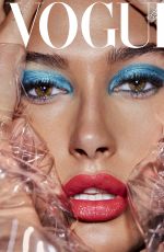 HAILEY BALDWIN in Vogue Magazine, Меxico Аpril 2018