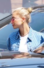 HAILEY BALDWIN Out in West Hollywood 08/27/2018