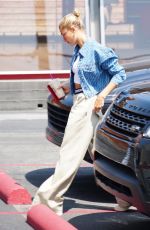HAILEY BALDWIN Out in West Hollywood 08/27/2018