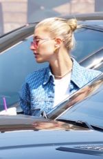 HAILEY BALDWIN Out in West Hollywood 08/27/2018