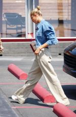 HAILEY BALDWIN Out in West Hollywood 08/27/2018
