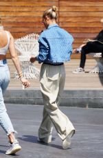 HAILEY BALDWIN Out in West Hollywood 08/27/2018